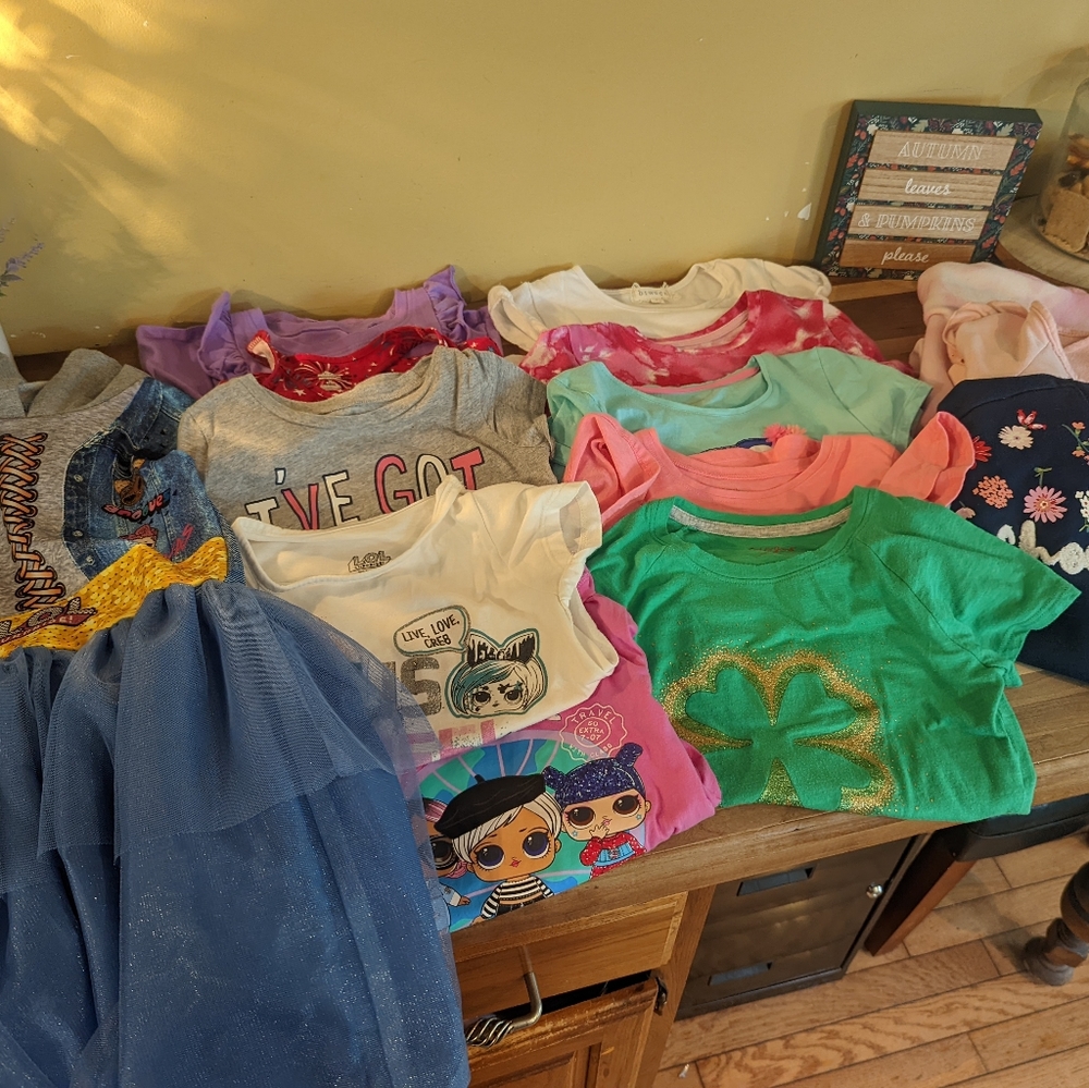 Girls size 7/8 lot